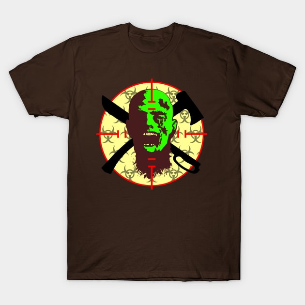 Zombie T-Shirt by NSlover